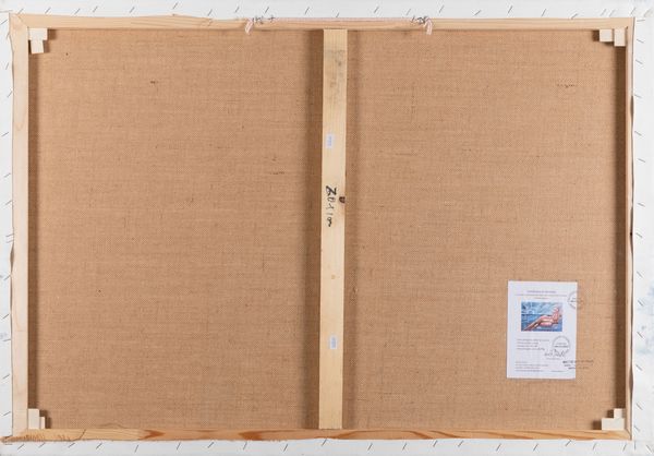 Aniello Saravo : Alidl del Cerchio  - Asta Opere di arte moderna e dalla Collezione di Eugenio Battisti - Associazione Nazionale - Case d'Asta italiane