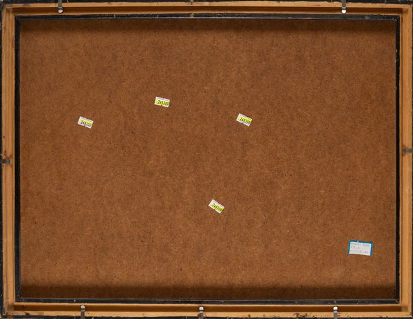 Antonio Bueno : Senza titolo  - Asta Opere di arte moderna e dalla Collezione di Eugenio Battisti - Associazione Nazionale - Case d'Asta italiane