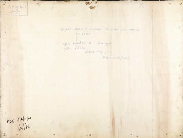 ROBERTO CRIPPA : Senza titolo  - Asta Opere di arte moderna e dalla Collezione di Eugenio Battisti - Associazione Nazionale - Case d'Asta italiane