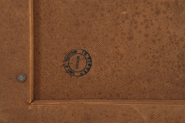 EMILIO SCANAVINO : Senza titolo  - Asta Opere di arte moderna e dalla Collezione di Eugenio Battisti - Associazione Nazionale - Case d'Asta italiane