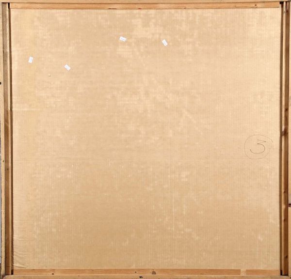 WALTER FUSI : Senza titolo  - Asta Opere di arte moderna e dalla Collezione di Eugenio Battisti - Associazione Nazionale - Case d'Asta italiane