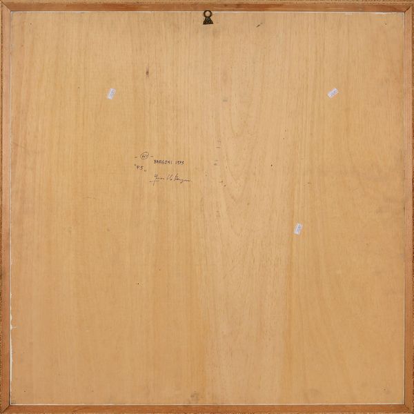 GIANCARLO BARGONI : P.5  - Asta Opere di arte moderna e dalla Collezione di Eugenio Battisti - Associazione Nazionale - Case d'Asta italiane