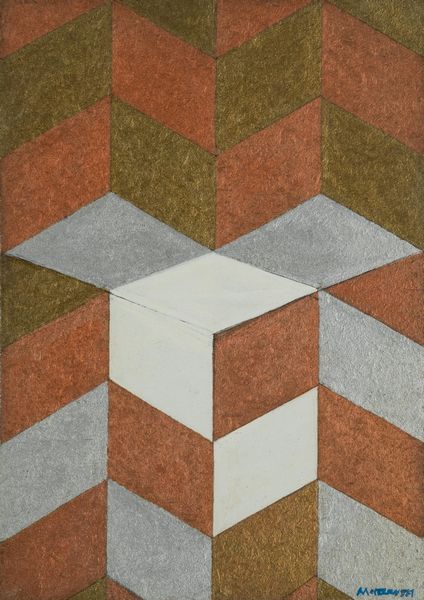 Galliano Mazzon : Embicato-11.28  - Asta Opere di arte moderna e dalla Collezione di Eugenio Battisti - Associazione Nazionale - Case d'Asta italiane