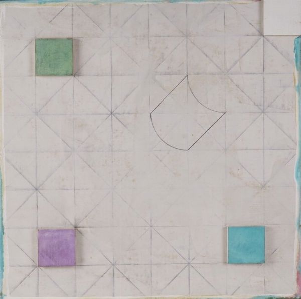 GIANCARLO BARGONI : A 45, 1972  - Asta Opere di arte moderna e dalla Collezione di Eugenio Battisti - Associazione Nazionale - Case d'Asta italiane