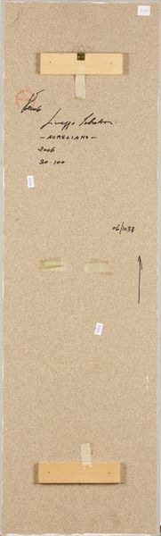 Giuseppe Salvatori : Aureliano  - Asta Opere di arte moderna e dalla Collezione di Eugenio Battisti - Associazione Nazionale - Case d'Asta italiane