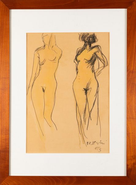 Luigi Broggini : Senza titolo  - Asta Opere di arte moderna e dalla Collezione di Eugenio Battisti - Associazione Nazionale - Case d'Asta italiane