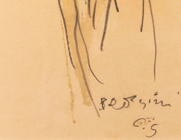 Luigi Broggini : Senza titolo  - Asta Opere di arte moderna e dalla Collezione di Eugenio Battisti - Associazione Nazionale - Case d'Asta italiane