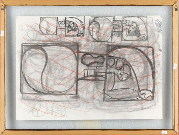 PIETRO CASCELLA : Ragazze sul prato  - Asta Opere di arte moderna e dalla Collezione di Eugenio Battisti - Associazione Nazionale - Case d'Asta italiane