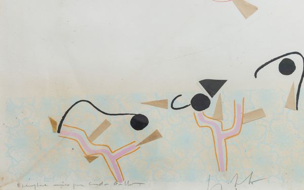 SERGIO DANGELO : Senza titolo  - Asta Opere di arte moderna e dalla Collezione di Eugenio Battisti - Associazione Nazionale - Case d'Asta italiane