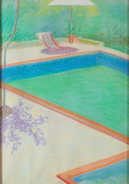 Thomas Corey : La piscina moderna  - Asta Opere di arte moderna e dalla Collezione di Eugenio Battisti - Associazione Nazionale - Case d'Asta italiane