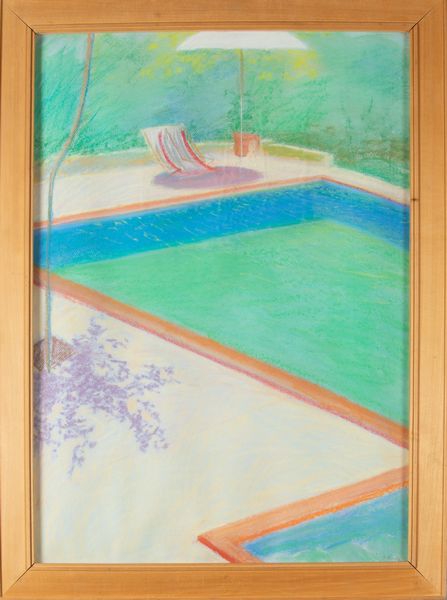Thomas Corey : La piscina moderna  - Asta Opere di arte moderna e dalla Collezione di Eugenio Battisti - Associazione Nazionale - Case d'Asta italiane