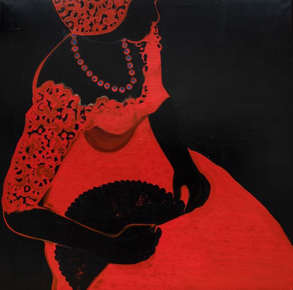 Bas Meerman : Carmen  - Asta Opere di arte moderna e dalla Collezione di Eugenio Battisti - Associazione Nazionale - Case d'Asta italiane