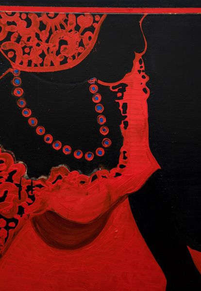 Bas Meerman : Carmen  - Asta Opere di arte moderna e dalla Collezione di Eugenio Battisti - Associazione Nazionale - Case d'Asta italiane