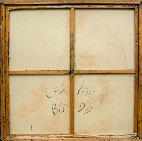 Bas Meerman : Carmen  - Asta Opere di arte moderna e dalla Collezione di Eugenio Battisti - Associazione Nazionale - Case d'Asta italiane