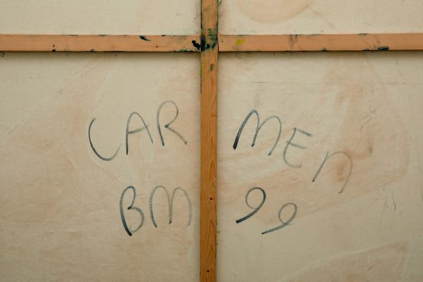 Bas Meerman : Carmen  - Asta Opere di arte moderna e dalla Collezione di Eugenio Battisti - Associazione Nazionale - Case d'Asta italiane