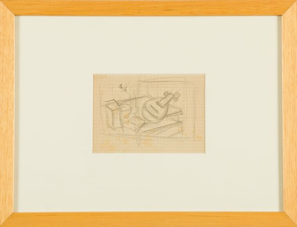 MARIO TOZZI : Il mandolino  - Asta Opere di arte moderna e dalla Collezione di Eugenio Battisti - Associazione Nazionale - Case d'Asta italiane