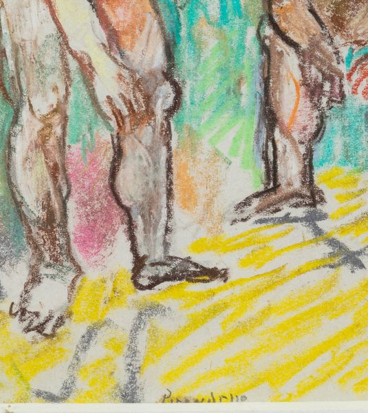 FAUSTO PIRANDELLO : Senza titolo  - Asta Opere di arte moderna e dalla Collezione di Eugenio Battisti - Associazione Nazionale - Case d'Asta italiane