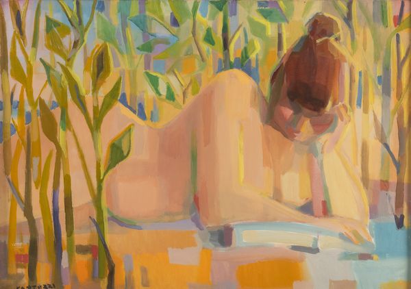 Eliano Fantuzzi : Nudo  - Asta Opere di arte moderna e dalla Collezione di Eugenio Battisti - Associazione Nazionale - Case d'Asta italiane