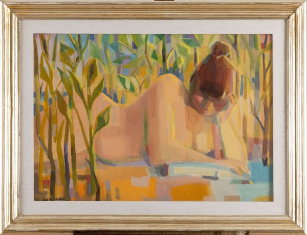 Eliano Fantuzzi : Nudo  - Asta Opere di arte moderna e dalla Collezione di Eugenio Battisti - Associazione Nazionale - Case d'Asta italiane