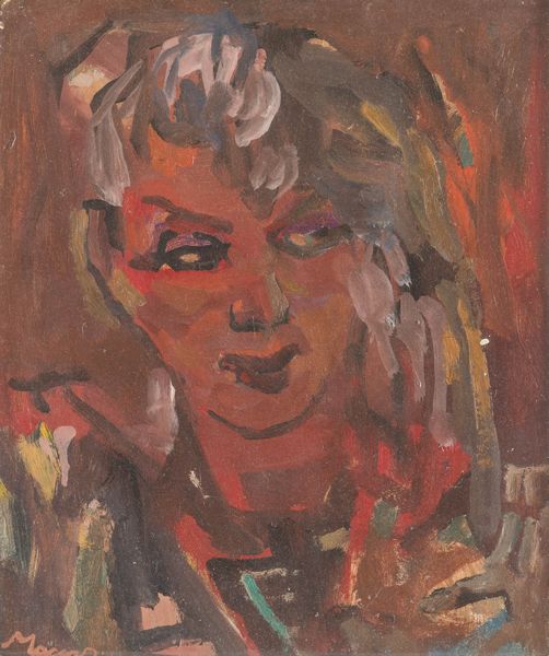 MINO MACCARI : Figura femminile  - Asta Opere di arte moderna e dalla Collezione di Eugenio Battisti - Associazione Nazionale - Case d'Asta italiane