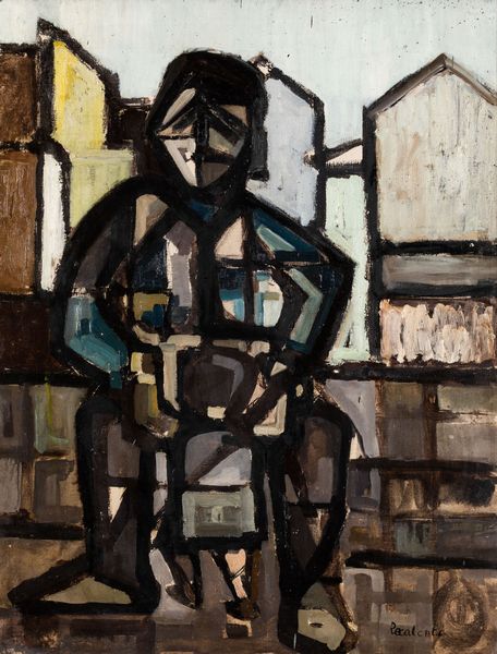 Antonio Recalcati : Senza titolo  - Asta Opere di arte moderna e dalla Collezione di Eugenio Battisti - Associazione Nazionale - Case d'Asta italiane