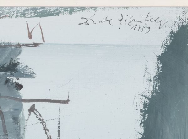 Ercole Pignatelli : Senza titolo  - Asta Opere di arte moderna e dalla Collezione di Eugenio Battisti - Associazione Nazionale - Case d'Asta italiane