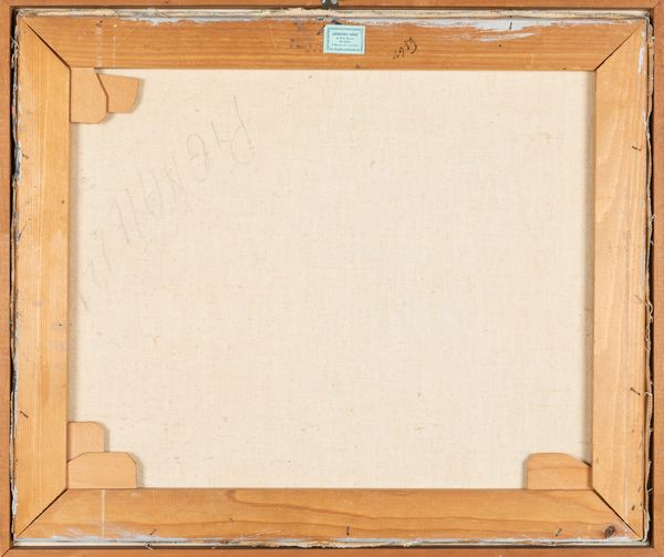 Ercole Pignatelli : Senza titolo  - Asta Opere di arte moderna e dalla Collezione di Eugenio Battisti - Associazione Nazionale - Case d'Asta italiane