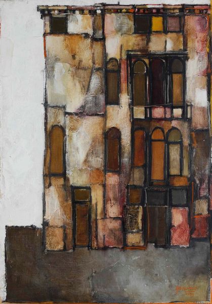 GIUSEPPE GAMBINO : Paesaggio a Venezia  - Asta Opere di arte moderna e dalla Collezione di Eugenio Battisti - Associazione Nazionale - Case d'Asta italiane