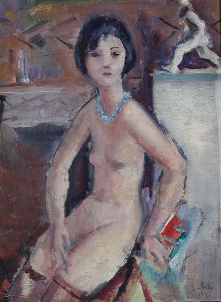 FIORAVANTE SEIBEZZI : Nudo di donna  - Asta Opere di arte moderna e dalla Collezione di Eugenio Battisti - Associazione Nazionale - Case d'Asta italiane