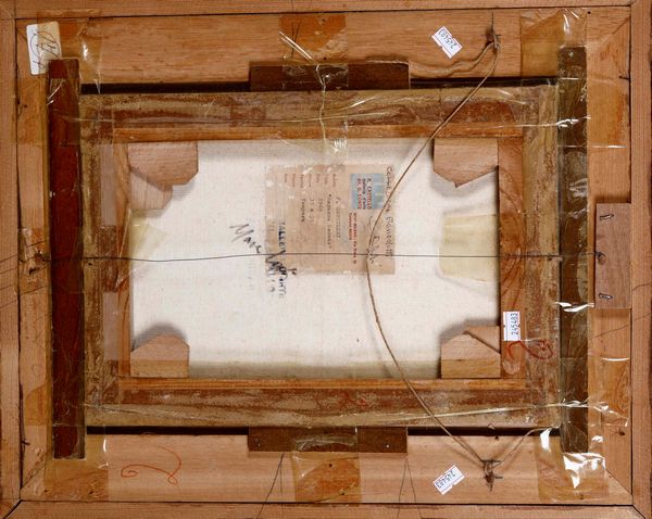 Franco Gentilini : Ragazza seduta  - Asta Opere di arte moderna e dalla Collezione di Eugenio Battisti - Associazione Nazionale - Case d'Asta italiane