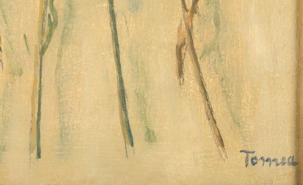 FIORENZO TOMEA : Senza titolo  - Asta Opere di arte moderna e dalla Collezione di Eugenio Battisti - Associazione Nazionale - Case d'Asta italiane