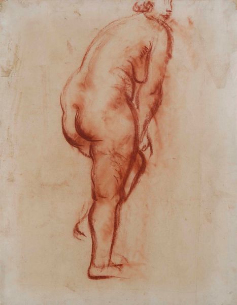 Felice Carena, Attribuito a : Nudo di donna  - Asta Opere di arte moderna e dalla Collezione di Eugenio Battisti - Associazione Nazionale - Case d'Asta italiane