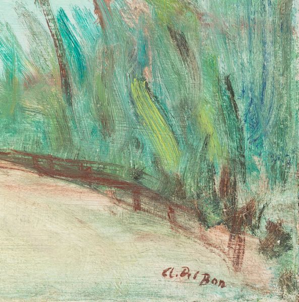 Angelo Del Bon : Senza titolo  - Asta Opere di arte moderna e dalla Collezione di Eugenio Battisti - Associazione Nazionale - Case d'Asta italiane