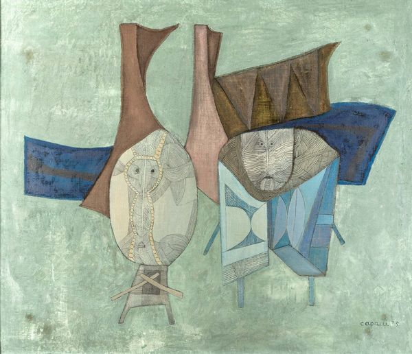 Bruno Capacci : Senza titolo  - Asta Opere di arte moderna e dalla Collezione di Eugenio Battisti - Associazione Nazionale - Case d'Asta italiane