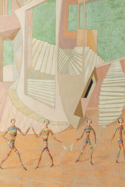 Bruno Capacci : Senza titolo  - Asta Opere di arte moderna e dalla Collezione di Eugenio Battisti - Associazione Nazionale - Case d'Asta italiane