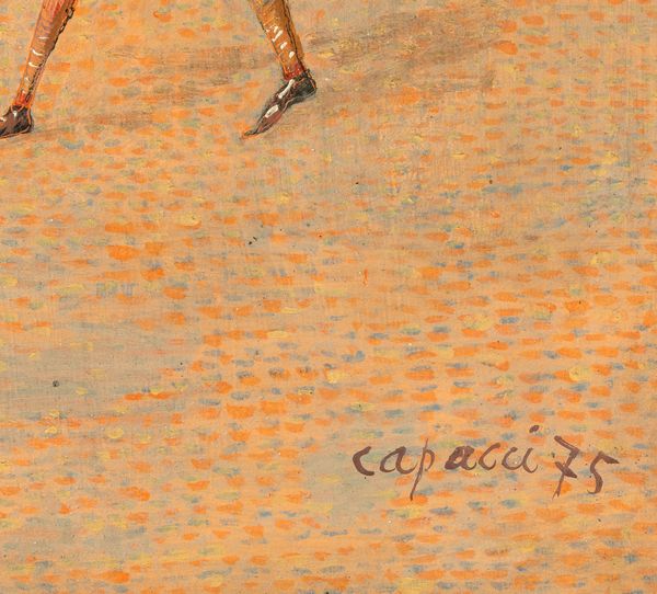 Bruno Capacci : Senza titolo  - Asta Opere di arte moderna e dalla Collezione di Eugenio Battisti - Associazione Nazionale - Case d'Asta italiane