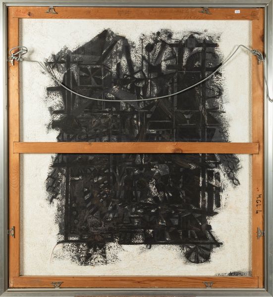 Bruno Capacci : Senza titolo  - Asta Opere di arte moderna e dalla Collezione di Eugenio Battisti - Associazione Nazionale - Case d'Asta italiane