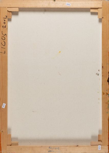 Nino, detto Licos Cosoleto Licos : Senza titolo  - Asta Opere di arte moderna e dalla Collezione di Eugenio Battisti - Associazione Nazionale - Case d'Asta italiane