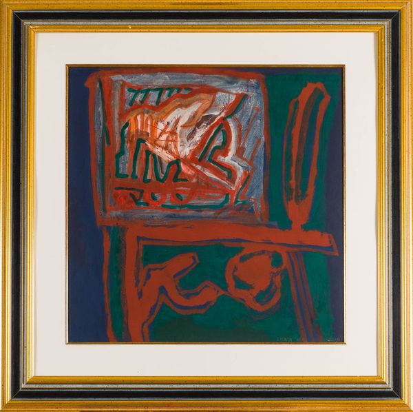 RICCARDO LICATA : Composizione  - Asta Opere di arte moderna e dalla Collezione di Eugenio Battisti - Associazione Nazionale - Case d'Asta italiane