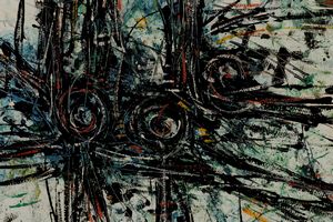 Iaroslav Sossountzov Serpan : Senza titolo  - Asta Opere di arte moderna e dalla Collezione di Eugenio Battisti - Associazione Nazionale - Case d'Asta italiane