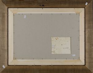 Iaroslav Sossountzov Serpan : Senza titolo  - Asta Opere di arte moderna e dalla Collezione di Eugenio Battisti - Associazione Nazionale - Case d'Asta italiane