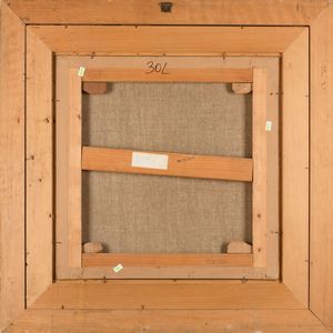 RICCARDO LICATA : Senza titolo  - Asta Opere di arte moderna e dalla Collezione di Eugenio Battisti - Associazione Nazionale - Case d'Asta italiane