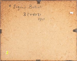 Enzo Brunori : Senza titolo  - Asta Opere di arte moderna e dalla Collezione di Eugenio Battisti - Associazione Nazionale - Case d'Asta italiane