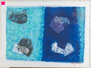 Guido La Regina : Senza titolo  - Asta Opere di arte moderna e dalla Collezione di Eugenio Battisti - Associazione Nazionale - Case d'Asta italiane