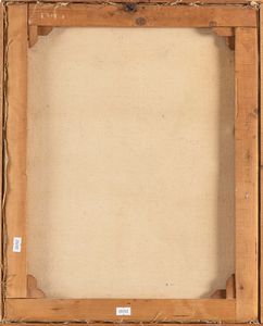 Gianni Stirone : Composizione n. 61  - Asta Opere di arte moderna e dalla Collezione di Eugenio Battisti - Associazione Nazionale - Case d'Asta italiane