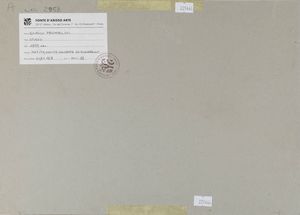 Enrico Prampolini : Studio<BR>  - Asta Opere di arte moderna e dalla Collezione di Eugenio Battisti - Associazione Nazionale - Case d'Asta italiane