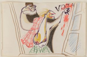 Enrico Prampolini : Studio<BR>  - Asta Opere di arte moderna e dalla Collezione di Eugenio Battisti - Associazione Nazionale - Case d'Asta italiane