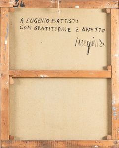 Guido La Regina : Senza titolo  - Asta Opere di arte moderna e dalla Collezione di Eugenio Battisti - Associazione Nazionale - Case d'Asta italiane