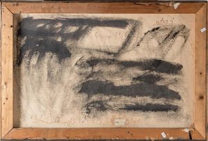 Nato Frascà : Muri di parole  - Asta Opere di arte moderna e dalla Collezione di Eugenio Battisti - Associazione Nazionale - Case d'Asta italiane