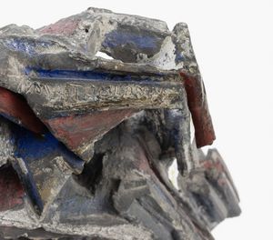 UMBERTO MASTROIANNI : Senza titolo  - Asta Opere di arte moderna e dalla Collezione di Eugenio Battisti - Associazione Nazionale - Case d'Asta italiane